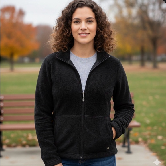 Dakini Jackets & Blazers - Dakini black Jacket size large really soft